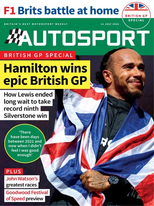 Title details for Autosport by Motorsport Network Media UK Limited - Available